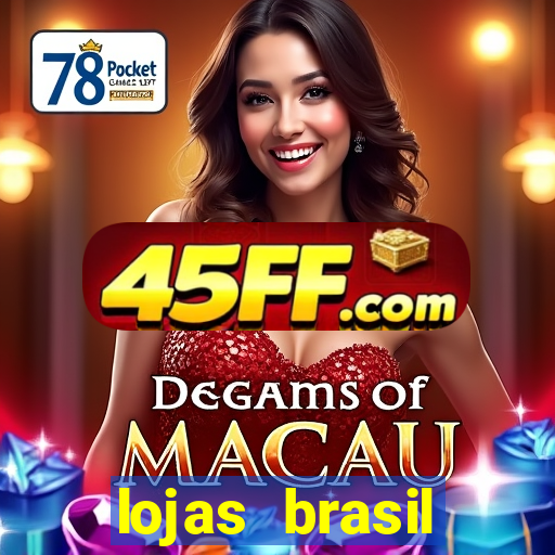 lojas brasil benfica jf
